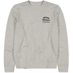 Mons Royale Damen Inversion Merino Crew Pullover