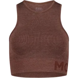 Mons Royale Damen Solace Merino Seamless Sport BH
