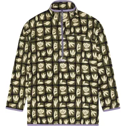 Picture Herren Inaria 1/4 Printed Fleece Pullover