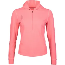 Protective Damen Hollow Sky Half Zip Hoodie