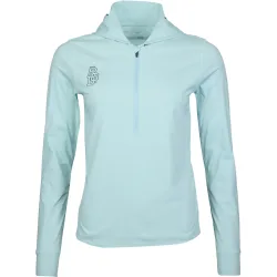 Protective Damen Hollow Sky Half Zip Hoodie