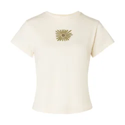 Roark Damen Flower Muse T-Shirt
