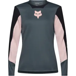 Fox Damen Defend Creation LS Trikot