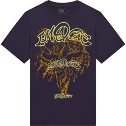 Fox Herren Image Print Midweight T-Shirt