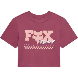 Fox Damen Checker Baby T-Shirt