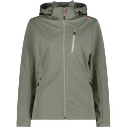 CMP Damen Zip Hoodie Jacke