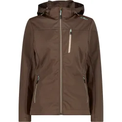 CMP Damen Zip Hoodie Jacke