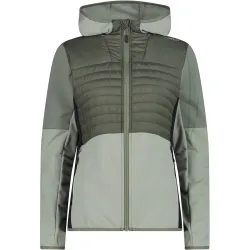 CMP Damen Hybrid Hoodie Jacke