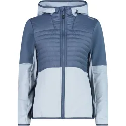 CMP Damen Hybrid Hoodie Jacke