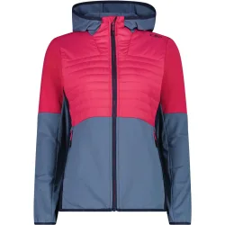 CMP Damen Hybrid Hoodie Jacke