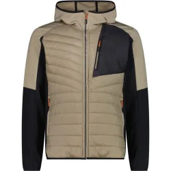 CMP Herren Hybrid Hoodie Jacke