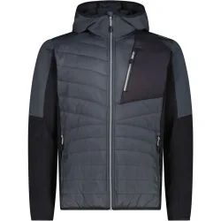 CMP Herren Hybrid Hoodie Jacke