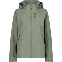 CMP Damen Zip Hoodie Jacke
