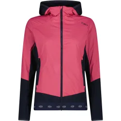 CMP Damen Hybrid Hoodie Jacke