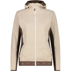CMP Damen Hybrid Hoodie Jacke