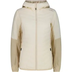 CMP Damen Hybrid Hoodie Jacke