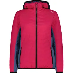 CMP Damen Hybrid Hoodie Jacke