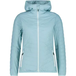 CMP Damen Hybrid Hoodie Jacke