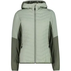 CMP Damen Hybrid Hoodie Jacke