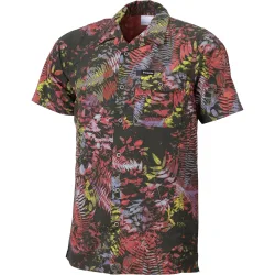 Columbia Herren Tech Trail Utility Printed Hemd