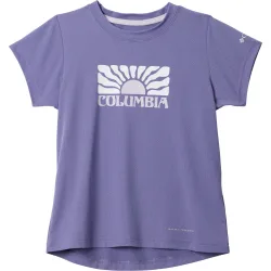 Columbia Kinder Tech Trail Utility Graphic T-Shirt