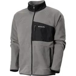 Columbia - Fleecejacke, für Herren, Anthrazit, Größe S