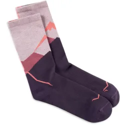 Buff LW Merino Wool Crew Socken