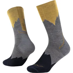 Buff LW Merino Wool Crew Socken