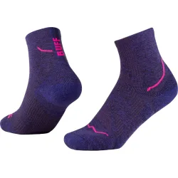 Buff Dryflx Quarter Socken