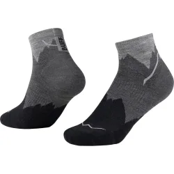 Buff LW Merino Wool Quarter Socken