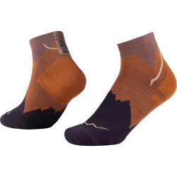Buff LW Merino Wool Quarter Socken