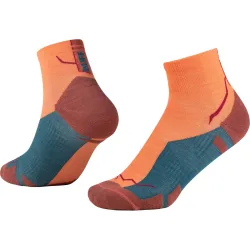Buff LW Merino Wool Quarter Socken