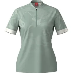 Löffler Damen Illusion Half Zip Trikot