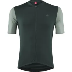 Löffler Herren Skys Clear Mid Half Zip Trikot