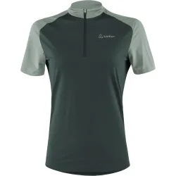 Löffler Damen Purana Half Zip Trikot