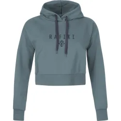 Rafiki Damen Zulu Crop Hoodie