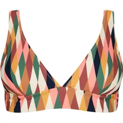 Barts Damen Abanov Longline Bikini Oberteil