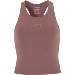 Craft Damen Hypervent Cropped Pocket Top