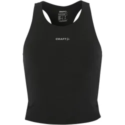 Craft Damen Hypervent Cropped Pocket Top