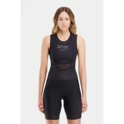 Peppermint Damen Signature Cargo Bib kurz
