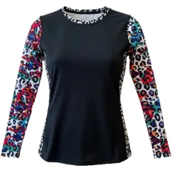 FreiSein Damen BlackBeauty Longsleeve
