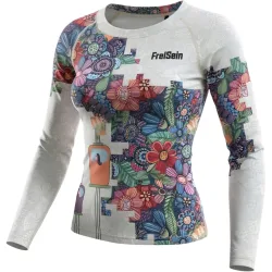 FreiSein Damen BergAb Longsleeve