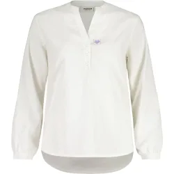 Maloja Damen StreicheckM. Bluse