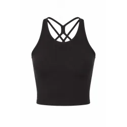 Mandala Damen Cross Top