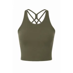 Mandala Damen Cross Top