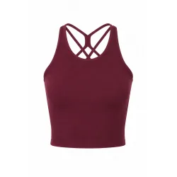 Mandala Damen Cross Top