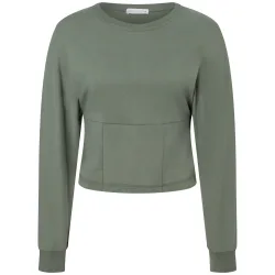 Mandala Damen Soft Longsleeve