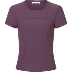 Mandala Damen Fitted T-Shirt