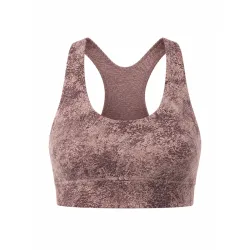 Mandala Damen Printed Sport BH