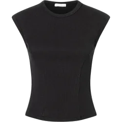 Mandala Damen Ribbed Sport Top